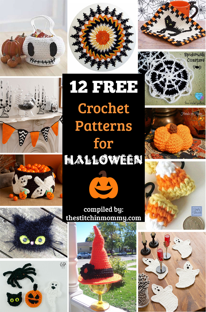 12-free-halloween-themed-crochet-patterns-the-stitchin-mommy for Free Printable Halloween Crochet Patterns 12 Free Halloween-Themed Crochet Patterns - The Stitchin Mommy for Free Printable Halloween Crochet Patterns