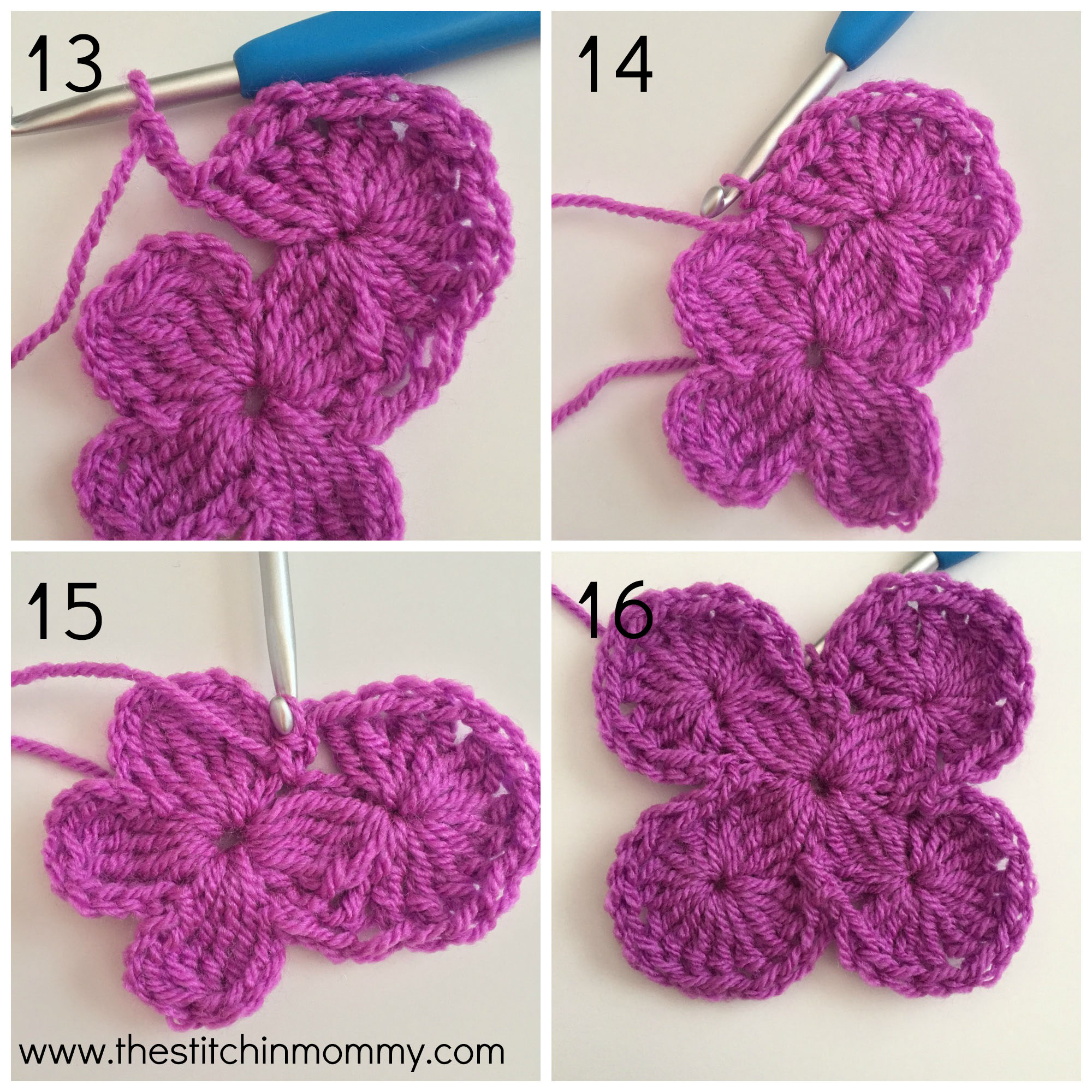 Bavarian Square Tutorial – The Stitchin Mommy