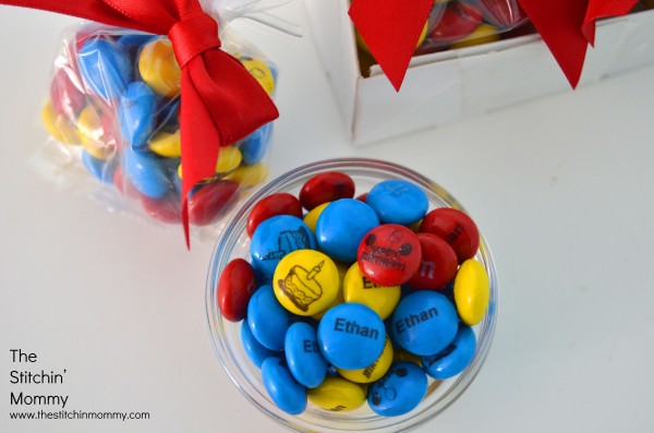 Make Your Party Extra Special with My M&Ms #MYMMS - The Stitchin Mommy