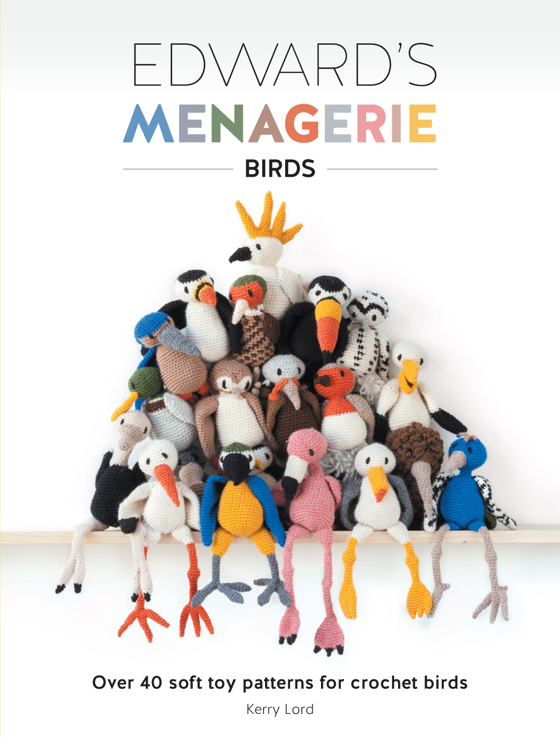 レア　フォード モデルエージェンシー ブック 40th Ann '87-88 Edward's Menagerie: The New Collection: 50 Animal Patterns to