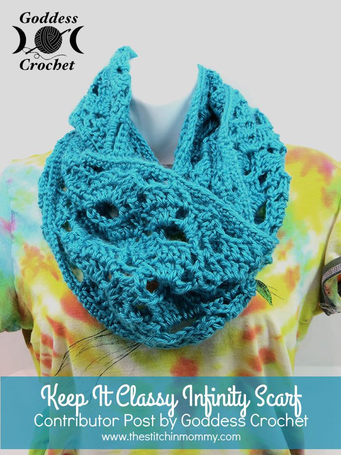 crochet quickly to how Pattern The Infinity  Classy It Keep Free Scarf