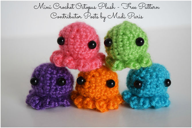 octopus plush pattern free