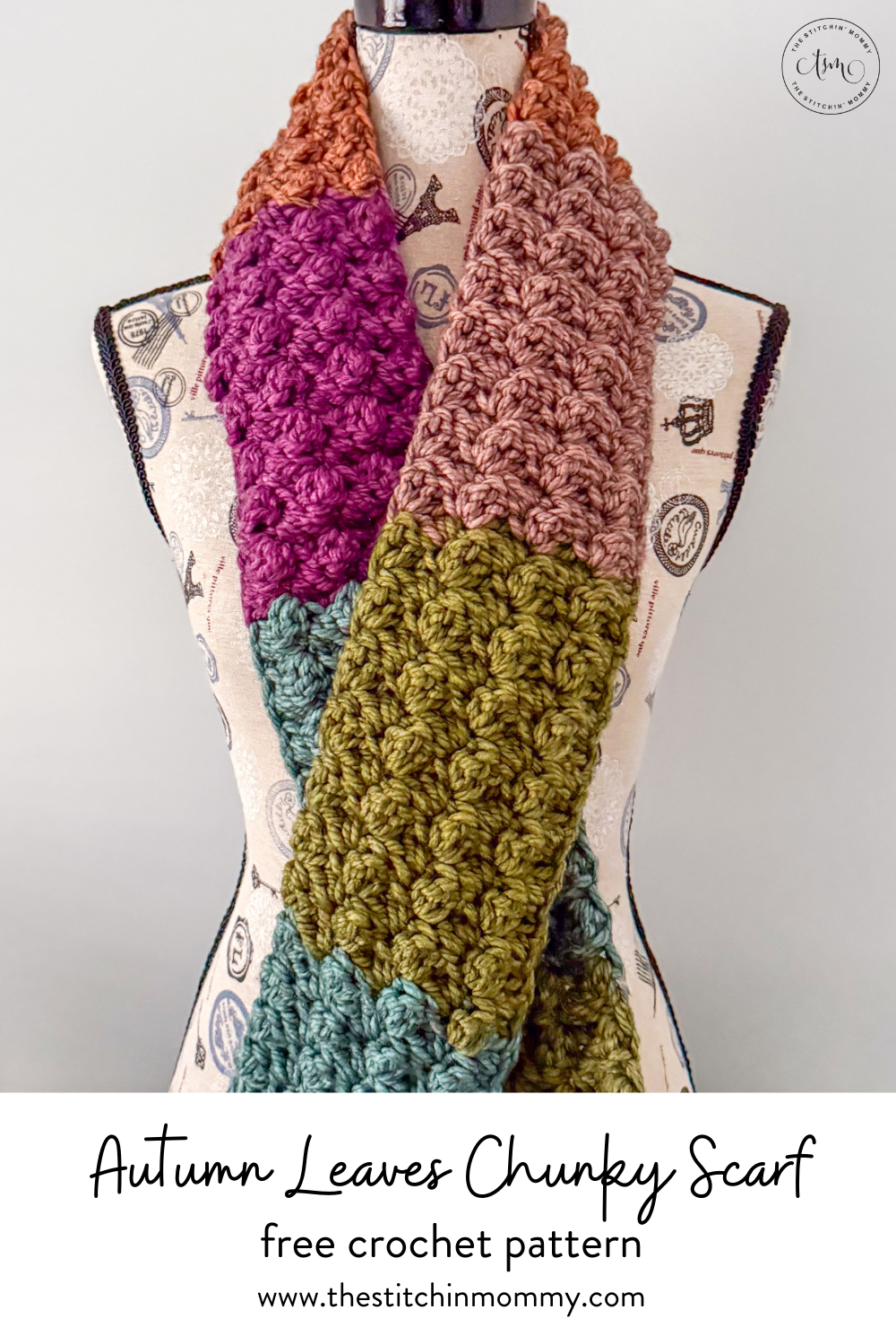 Chunky Scarf Crochet Pattern Free