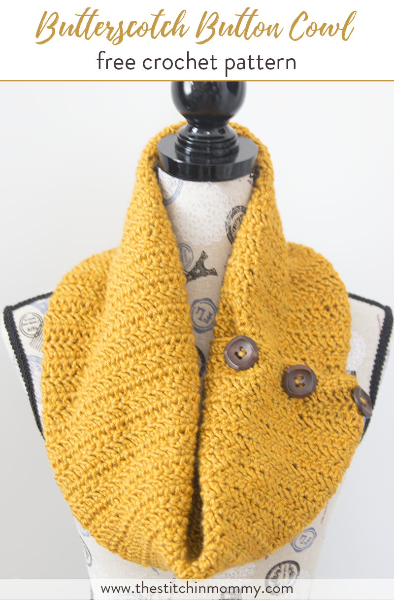Free Crochet Pattern Button Cowl Crochet Patterns Galore Textured