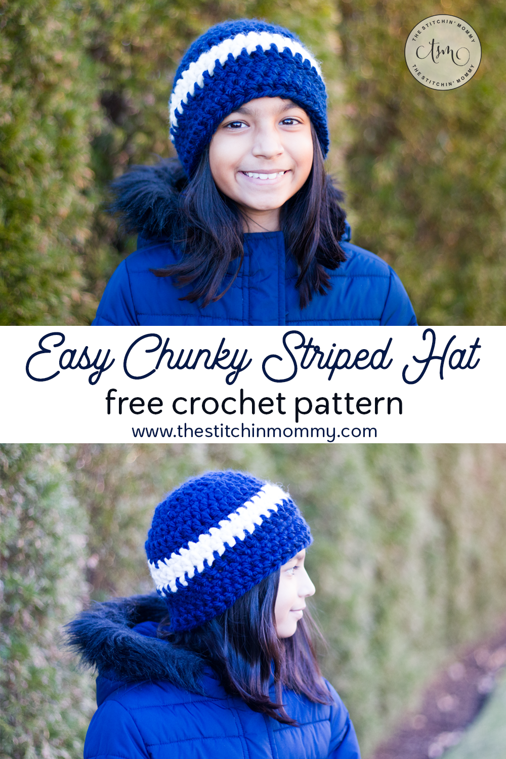 Chunky Hat Crochet Pattern Easy Free Crochet Hat Pattern Make Super