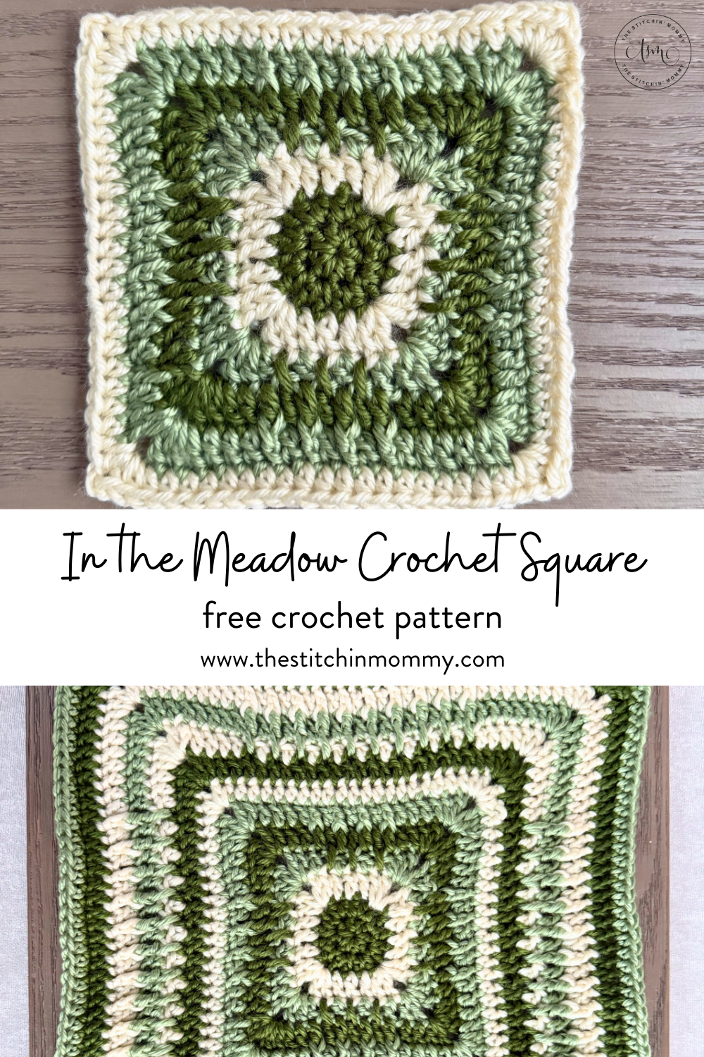 アイドル [MINYYUNY] Crochet Square Label Color In the Meadow 6