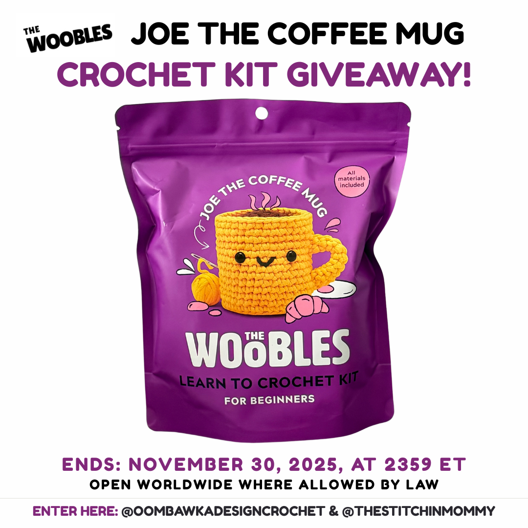 November Yarn and Hook Giveaway 2025 - The Stitchin Mommy