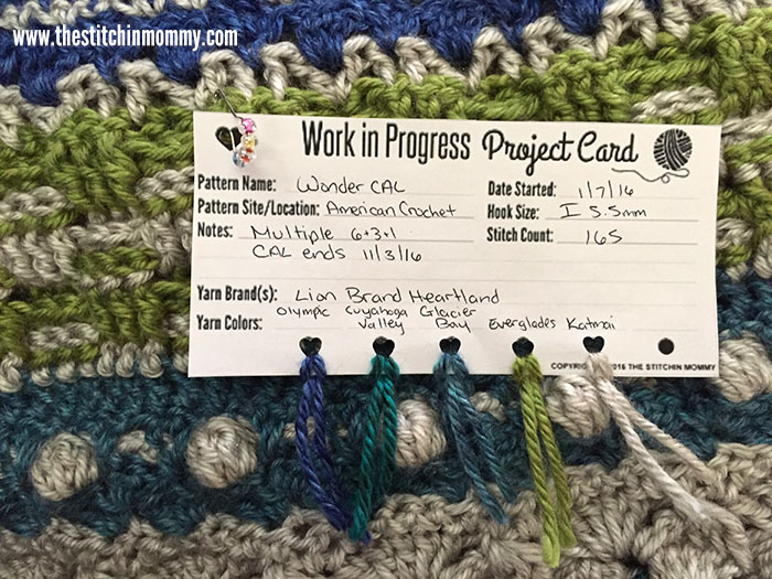 Work in Progress Project Cards - Free Printable | www.thestitchinmommy.com