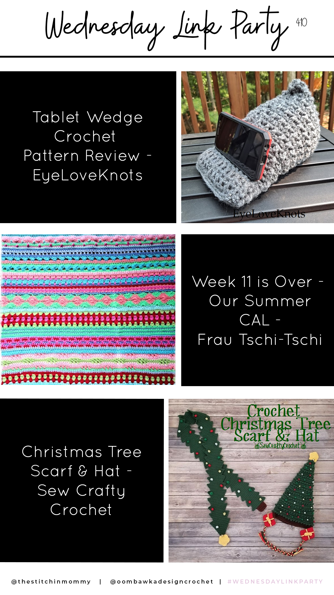 The Wednesday Link Party #410 | www.thestitchinmommy.com #wednesdaylinkparty
